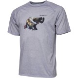 Tricou Pike Marime M Gri