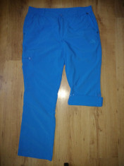 Pantaloni outdoor 2 in 1 McKinley Dry Plus marimea 52 foto