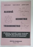 ALGEBRA , GEOMETRIE , TRIGONOMETRIE , PROBLEME , ...TESTE REZOLVATE de SORIN SIMION ...STEFAN ALEXE , 1995