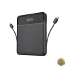 Baterie Externa Forever TB-200 20000mAh 100W QC + PD 1 x Lightning - 2 x USB-C - 2 x USB-A Neagra