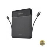 Baterie Externa Forever TB-200 20000mAh 100W QC + PD 1 x Lightning - 2 x USB-C - 2 x USB-A Neagra