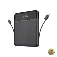 Baterie Externa Forever TB-200 20000mAh 100W QC + PD 1 x Lightning - 2 x USB-C - 2 x USB-A Neagra