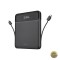 Baterie Externa Forever TB-200 20000mAh 100W QC + PD 1 x Lightning - 2 x USB-C - 2 x USB-A Neagra