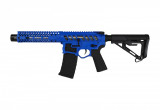 EMG F-1 FIREARMS PDW AEG - ELECTRONIC TRIGGER BLUE/BLACK