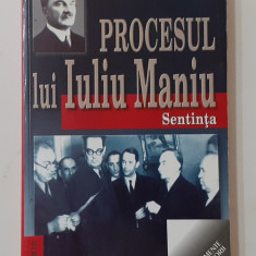 Procesul Lui Iuliu Maniu - Vol. III - Sentinta