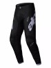 Pantaloni atv/cross Alpinestars Racer Graphite, culoare negru/alb, marime 32 Cod Produs: MX_NEW 290111611PE