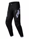Pantaloni atv/cross Alpinestars Racer Graphite, culoare negru/alb, marime 28 Cod Produs: MX_NEW 290111609PE