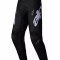 Pantaloni atv/cross Alpinestars Racer Graphite, culoare negru/alb, marime 34 Cod Produs: MX_NEW 290111612PE