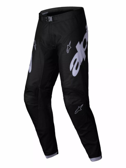 Pantaloni atv/cross Alpinestars Racer Graphite, culoare negru/alb, marime 34 Cod Produs: MX_NEW 290111612PE
