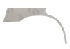 Segment exterior reparatie aripa spate Subaru Legacy (Bc/Bjf), 01.1989-09.1994, spate, Dreapta, Rapid