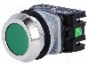 Intrerupator acţionat prin apasare, 1 pozitii, 30mm, seria NEF30, PROMET - NEF30-KZXY