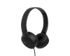 Casti JVC HA-S33UC On-Ear Cu fir USB-C Microfon Negru Pliabil Confortabile Sunet Clar