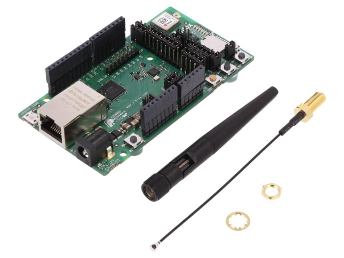 Kit de evaluare USB NINA-W101