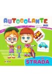 Autocolante pentru pici: Pe strada - Inesa Tautu