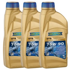 Pachet 3 litri ulei transmisie Ravenol GTS 75W90