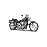 Motocicleta Maisto Harley-Davidson, 1:18, Model Softail Fxst 1984