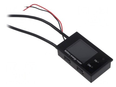 Indicator Tensiune Digital VDC 6-48V foto