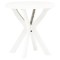 Gossi masa de bistro, alb, &Oslash;70 cm, plastic