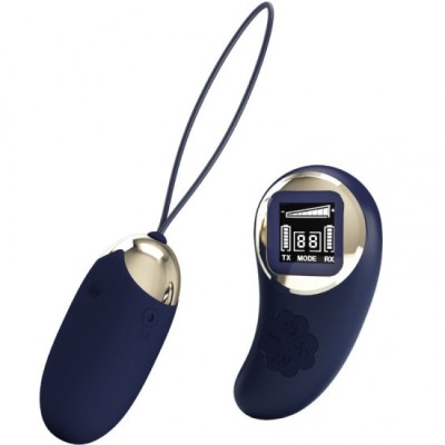 PRETTY LOVE - MINA VIBRATING EGG REMOTE CONTROL BLUE foto