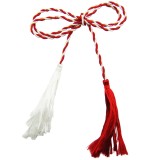 Snur martisor fir rasucit lungime 40cm, grosime 4 mm (mediu),4 bucati set
