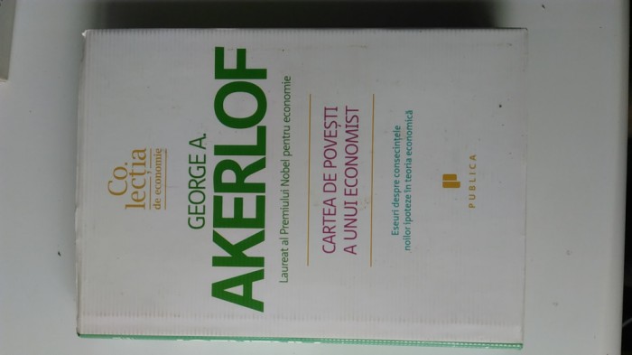 Cartea de povesti a unui economist - George A. Akerlof (5+1)5