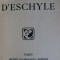 Theatre d&#039; Eeschyle Eschil (1918)