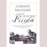 AGEAC - Cerinte necesare pentru a ne apropia de Fiiinta - 138041