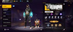 Vand cont free fire veteran foto