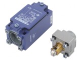 Limitator cursă rolă metalică &Oslash;12mm 10A 250VAC