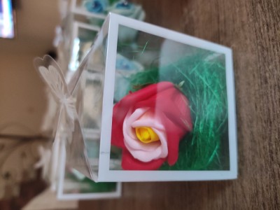 Trandafiri din săpun foto
