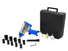 Pistol de impact pneumatic 850Nm 6,2bar + accesorii 1/2&quot;, GEKO G03180