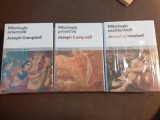 Mitologia primitivă/Mitologia orientală/Mitologia occidentală : Joseph Campbell EDITIE DE LUX EDITURA TREI