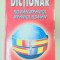 DICTIONAR ROMAN-SPANIOL SI SPANIOL-ROMAN de ANTON VLAD