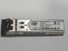 GBIC Original Cisco CWDM-SFP-1590 10-1886-03 1.25GB SFP 1590nm Transceiver Module foto