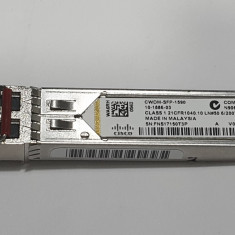 GBIC Original Cisco CWDM-SFP-1590 10-1886-03 1.25GB SFP 1590nm Transceiver Module