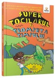 Cumpara ieftin Super Tocilarul si Trompeta Timpului (Vol. 3) - Hardcover - Gama