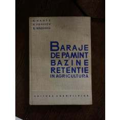 B. Trasculescu Baraje de pamant si bazine de retentie in agricultura