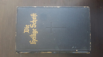 Biblie - Stuttgart - D. Martin Luthers. 1935 foto