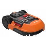 Robot de tuns gazon/iarba WORX Landroid M500 Plus WR165E, 20 V 2.0 Ah, latime taiere 18 cm, inaltime taiere 30 - 60 mm, control prin aplicatie, Wi-Fi,