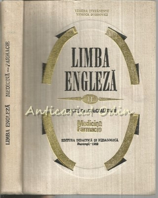 Limba Engleza. Texte De Specialitate II - V. Stefanescu, V. Dobrovici foto