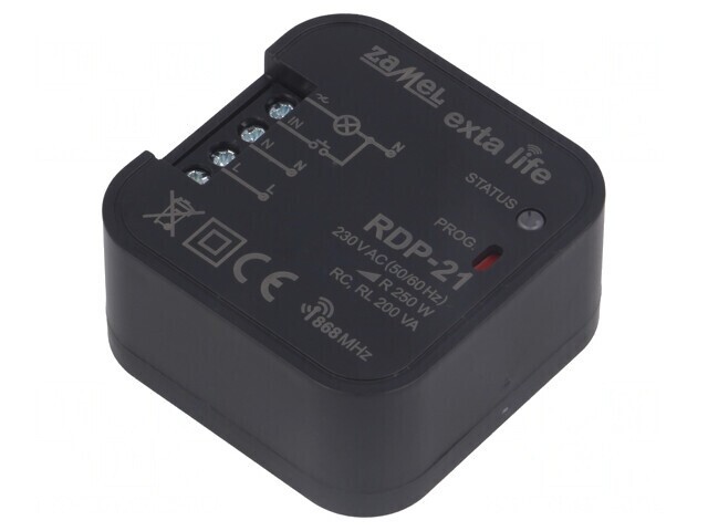 Variator de Lumină Fără Fir EXTA LIFE Metalic