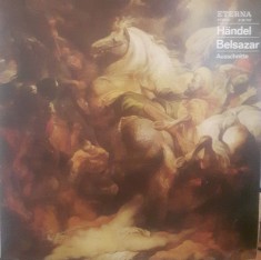 Handel - Belsazar - Conductor Dietrich Knothe, Kammerorchester Berlin disc vinil foto