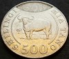 Moneda exotica 500 SHILINGI - ZANZIBAR (TANZANIA), anul 2014 * cod 2221, Africa