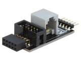 Adaptor Soclu Pini IDC10 RJ12 PIC