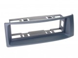 Rama Radio 1 DIN ACV Renault Megane I (1995-2003), Megane Classic/Coach/Coupe/Grandtour/Scenic, Gri Inchis Antracit