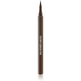 Gosh Brow Pen creion pentru sprancene culoare Dark Brown 1,1 ml