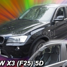 Paravant auto BMW X3 (F25), 2012- , set fata si spate Set fata si spate - 4 buc. by ManiaMall