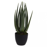 ProGarden Planta artificiala &icirc;n ghiveci &quot;Aloe Vera&quot;, 25x45 cm GartenMobel Dekor, vidaXL