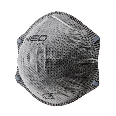 Masca de protectie FFP2 impotriva prafului cu carbune activ, set/3 buc. Neo Tools 97-300 HardWork ToolsRange foto