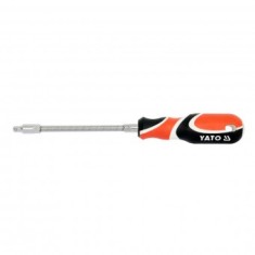 Prelungitor cheie, flexibil, Yato YT-1381, dimensiune 1/4&quot;X150 mm